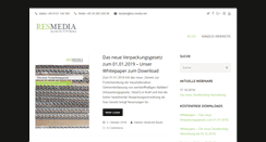 Desktop Screenshot of blog-it-recht.de