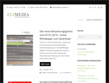 Tablet Screenshot of blog-it-recht.de